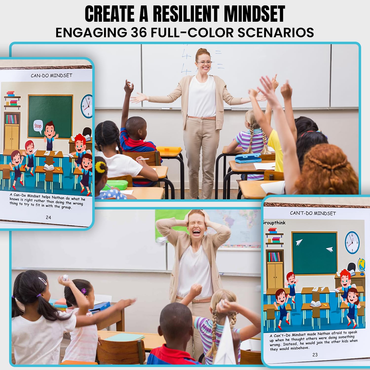 Thought-Spot A Can-Do Mindset Empowers Kids to Cultivate Resilience Social Skills Coping Strategies Mindfulness Reduces Meltdowns and Stress