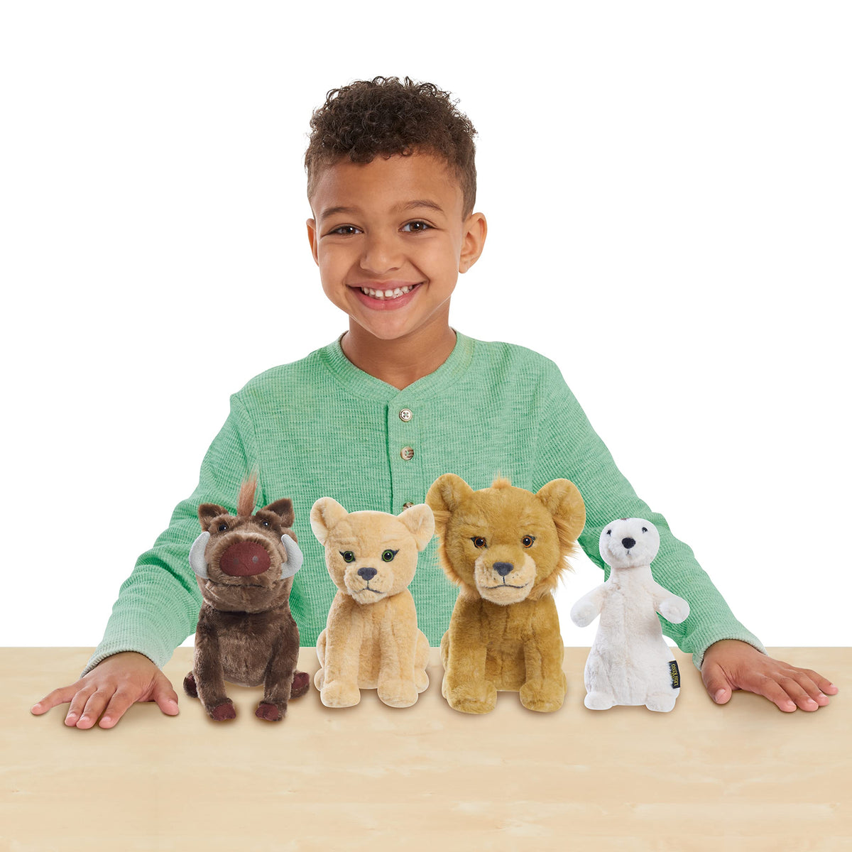 Lion King Live Action 9" Bean Nala Plush 22072