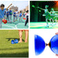 MAGICYOYO Diabolo MD01 Pro Triple Bearings Diabolos Yoyo for Kids Teens Adults, Beginners to Advanced, Spinning Juggling Skill Toy, 5" Diabolo Yo-yo