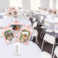Big Dot of Happiness 1st Birthday Little Miss Onederful - Girl First Birthday Party Picture Centerpiece Sticks - Photo Table Toppers - 15 Pieces
