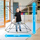 PicassoTiles Kids Fort Building Kit Playset 100 Piece Indoor and Outdoor Toy Set Fort Construction Builders Blocks Toys for Kids Boys Girls STEM