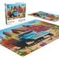Buffalo Games - Rene's Produce - Mike Bennet - Country Life -1000 Piece Jigsaw Puzzle - Colorful, Fall Puzzles for Adults - Precision-Cut Pieces
