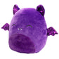 Squishmallows 10-Inch Halloween Blas Purple Bat Jazwares Plush Toy