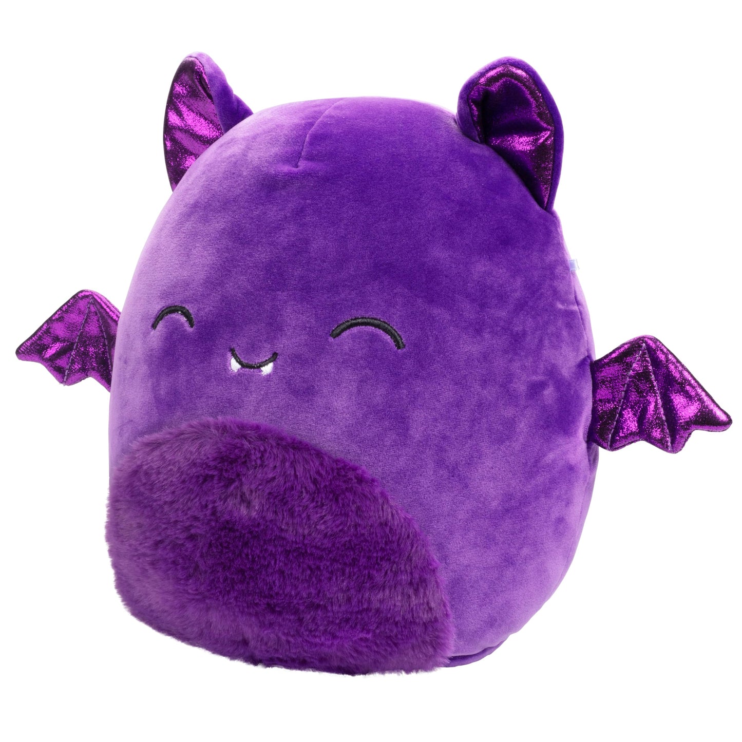 Squishmallows 10-Inch Halloween Blas Purple Bat Jazwares Plush Toy