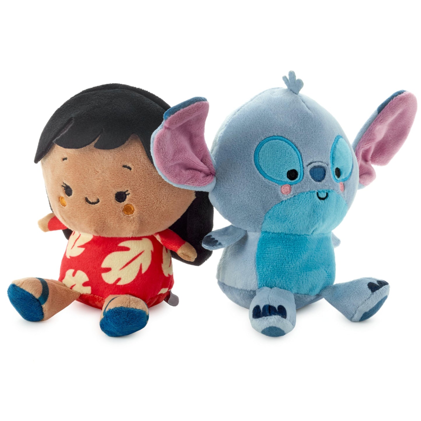 Hallmark Better Together Disney Magnetic Plush (Lilo and Stitch) 5" Stuffed Toys, Easter Gifts for Kids