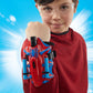 Marvel NERF Spider-Man Thwip-Tech Blaster, Includes 3 Darts, Web Shooter, Role Play Toy for Kids 5 and Up