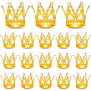 18 Pcs Mini Crown Cake Topper, Tiara Birthday Cake Toppers