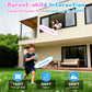 Upgraded Video Walkie Talkies for Kids, 2 Pack Rechargeable Voice/Video Call Kids Walkies Talkies, Toddler Toys for Indoor, Outside, Camping, Hiking