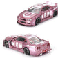True Scale Miniatures Model Car Compatible with Nissan Skyline GT-R (R34) Kaido Racing Factory V1 Pink 1/64 Diecast Model Car Kaido House KHMG128
