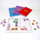 Buffalo Games - Penny Black - Collect Stamps in a Family Night Board Game - Commemorate Game Night Fun - Stamp Collecting Race to Complete Missions