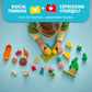 LEGO DUPLO Peppa Pig Camping Trip Toddler Learning Toy - Sensory Toy for Creative and Developmental Play - Fun Birthday Gift for Peppa Pig Fans, Kids