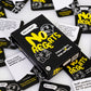 Mojo Games, No Regerts - A Game of Dares, Drinks and No Regerts. Adult Card Game for Game Night, Drinking Game, Party Game