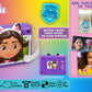 ekids Gabbys Dollhouse Kids Camera with SD Card, Digital Camera for Kids with Video Recording, Built-in Digital Stickers for Fans of Gabbys Dollhouse