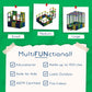 Funphix Large Ball Pits for Toddlers I Dive in Ball Pit Building Toy with Net, Bungee Cords, Tubes & Connectors I Indoor & Outdoor Playset For Kids
