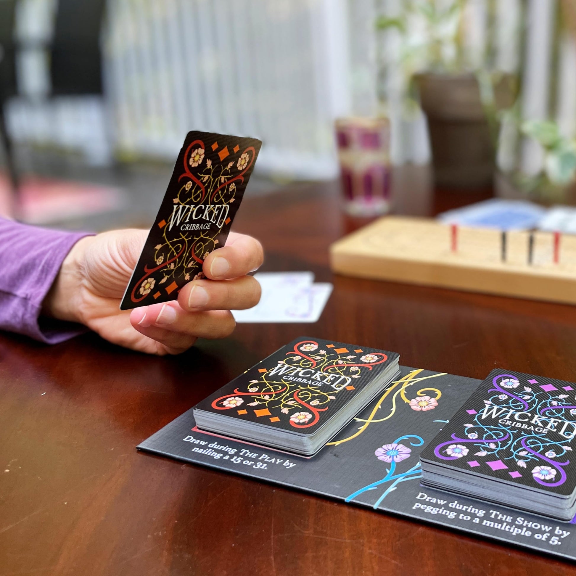 Only Then Studios Wicked Cribbage | A Playful Twist On A Classic Game