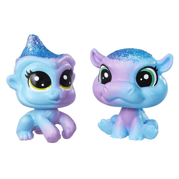 Littlest Pet Shop Indiglow Apley & Cerulean Sparkle