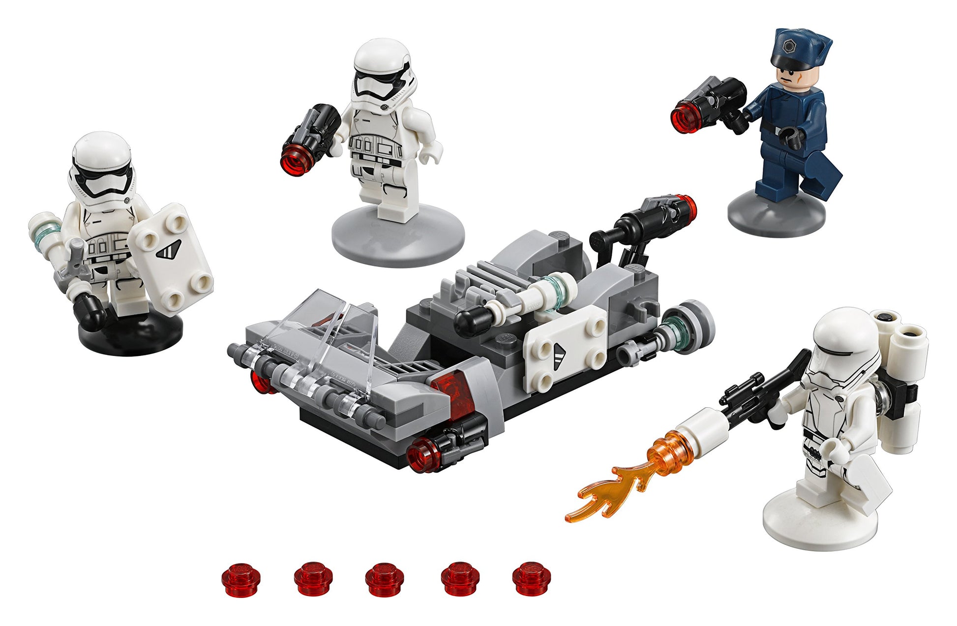 LEGO Star Wars First Order Transport Speeder Battle Pack 75166 Building Kit