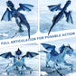 TALGIC Remote Control Dragon, Dragon for Kids with Spraying, Roaring, Swaying Head, Wings, Light-Up Interactive Robot Dinosaur Toys for Boys and