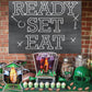 Football Party Table Centerpieces | 28 piece 3D Football Party Decoration Set | Football Birthday Party Supplies | Big Game Party Decorations | Game