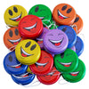 Metal Smiley Face Yo-Yo for Kids 8-12, 12 Pack Bulk Metal YoYos - 2 Inch Smiley Face Party Favors, Classroom Prizes, Goodie Bag Stuffers, Birthday