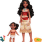 Mattel Disney Moana 2 Simea Fashion Doll with Anklet Accessory, 5 Moveable Joints & Removable Outfit, Toys Inspired by the Movie