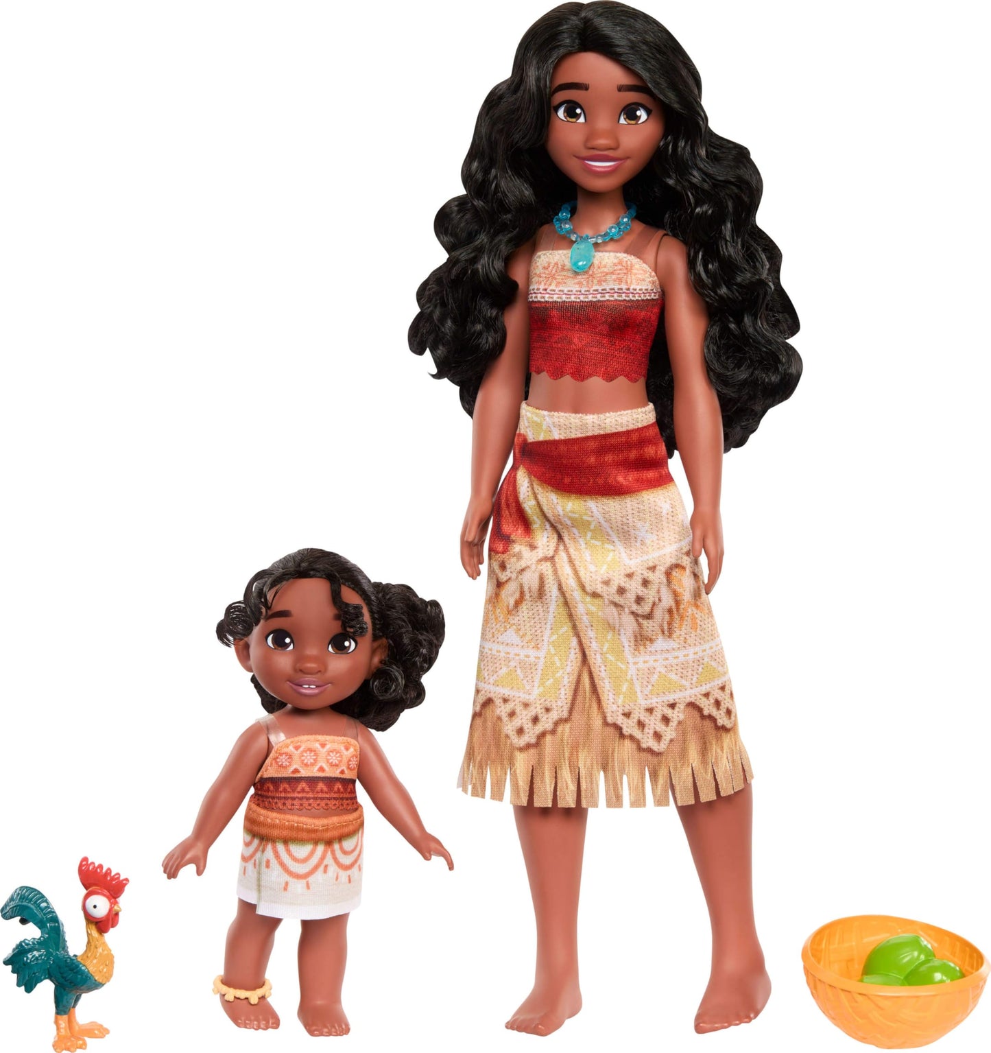 Mattel Disney Moana 2 Simea Fashion Doll with Anklet Accessory, 5 Moveable Joints & Removable Outfit, Toys Inspired by the Movie
