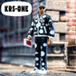 Super7 KRS-One (Self Destruction) - 3.75" KRS-One Action Figure with Accessory Classic Hip Hop Collectibles and Retro Toys