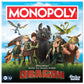 Monopoly DreamWorks How to Train Your Dragon Edition Board Game | Ages 8+ | 2 to 4 Players | 45 Mins. | Fun Family Games for Kids, Teens & Adults