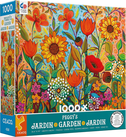 Ceaco - Joy in the Morning - 1000 Piece Jigsaw Puzzle for Adults