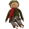 Primitives By Kathy 113317 Frank Doll, 17 Inch, Multicolor
