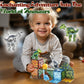 Magnetic Tiles Dinosaur Toys for Kids 3-7 Magnet Building Blocks Toddler Dino Toys - Educational STEM Toys 3 Year Old Boy Gift Learning Resources