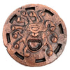 Cryptic Creative Copper Eye Tyrant Decision Coin D2 Heads-Tails - Yes-No RPG LARP
