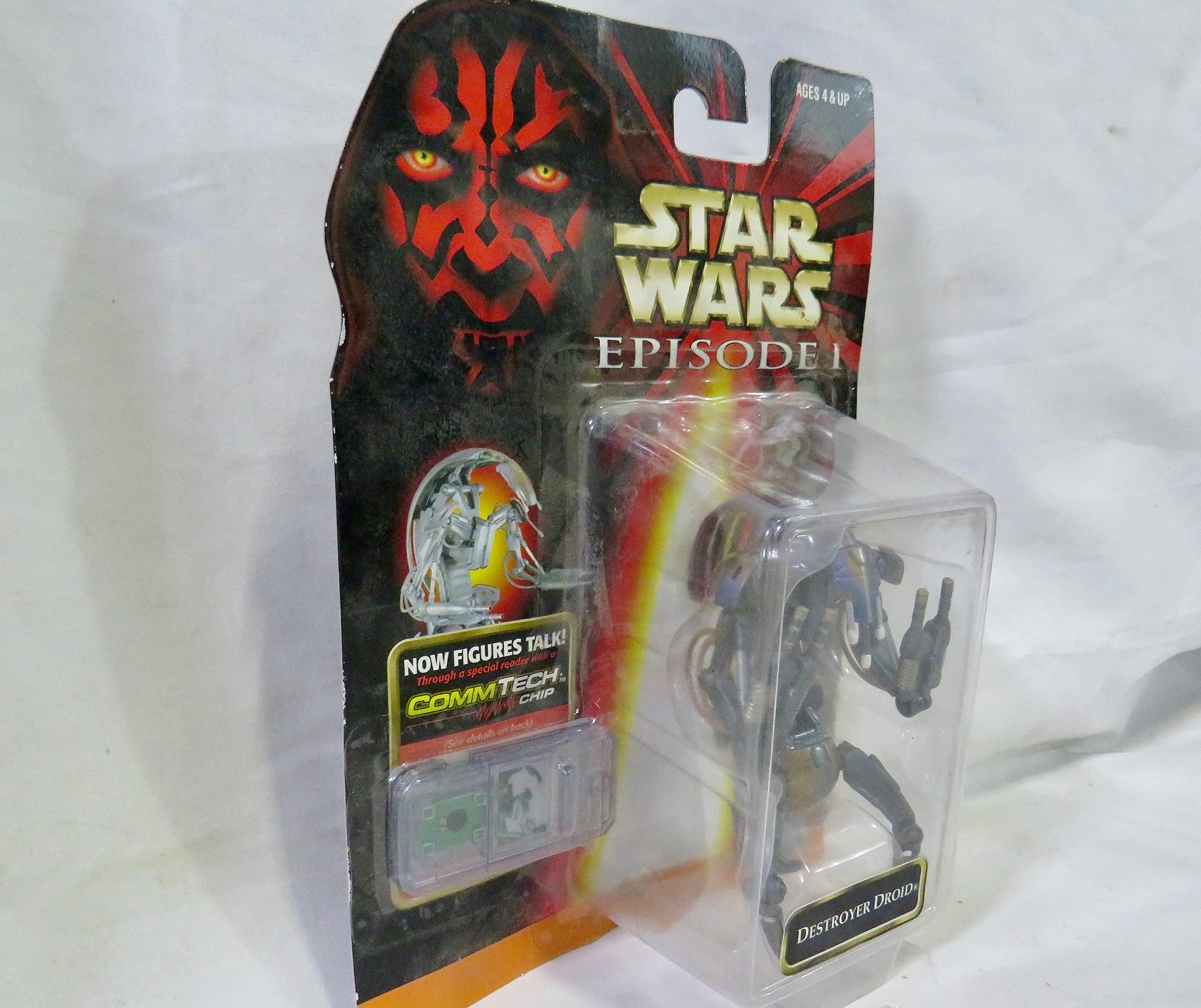Star Wars: Episode 1 Destroyer Droid Action Figure by Star Wars