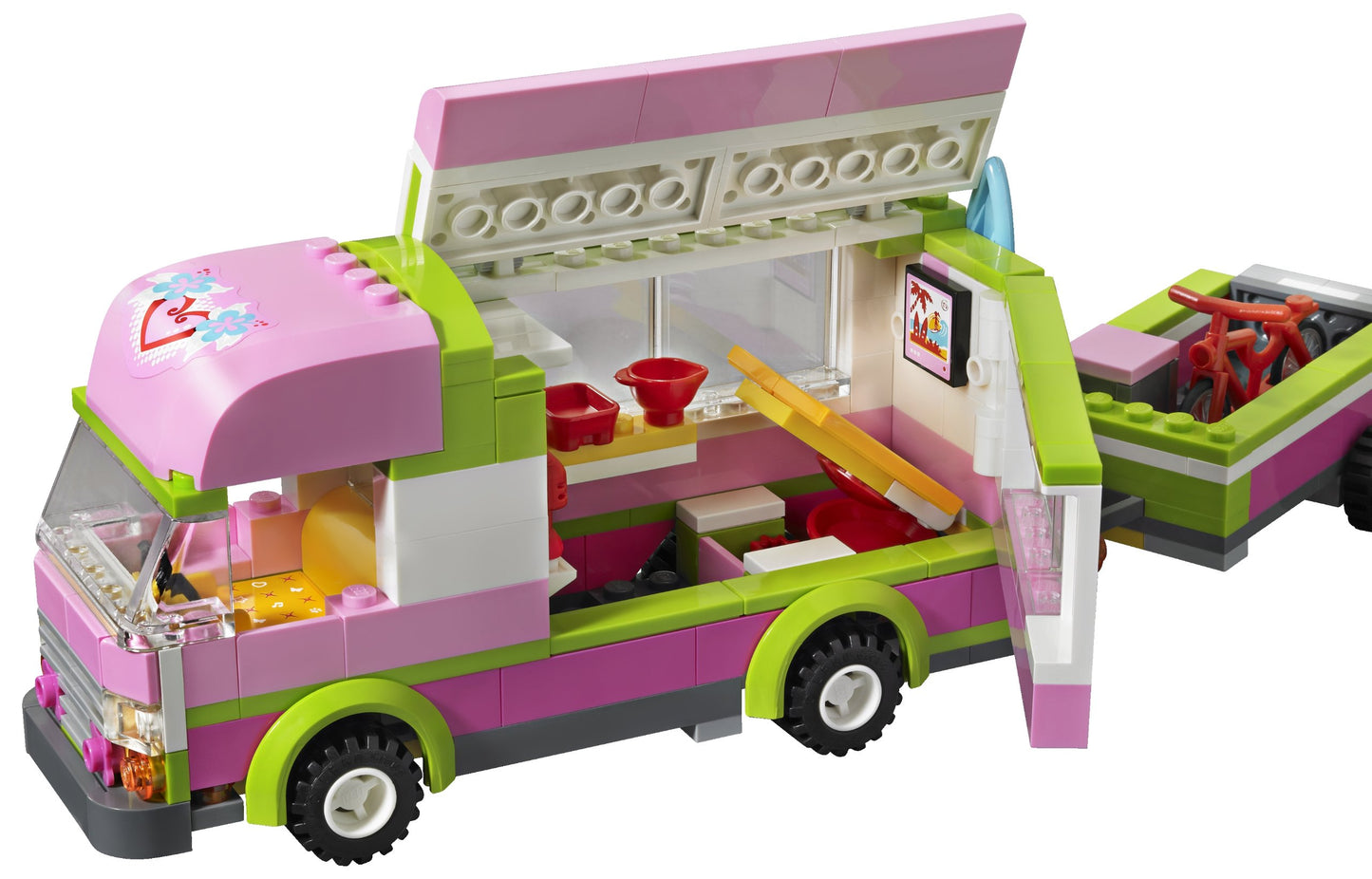 LEGO Friends 3184 Adventure Camper