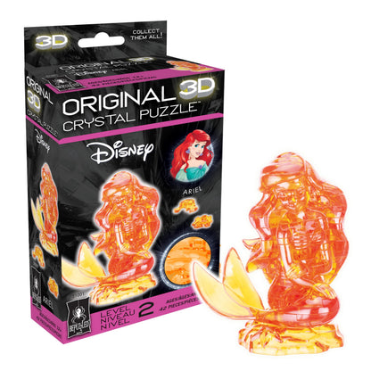 Original 3D Crystal Puzzle - Ariel