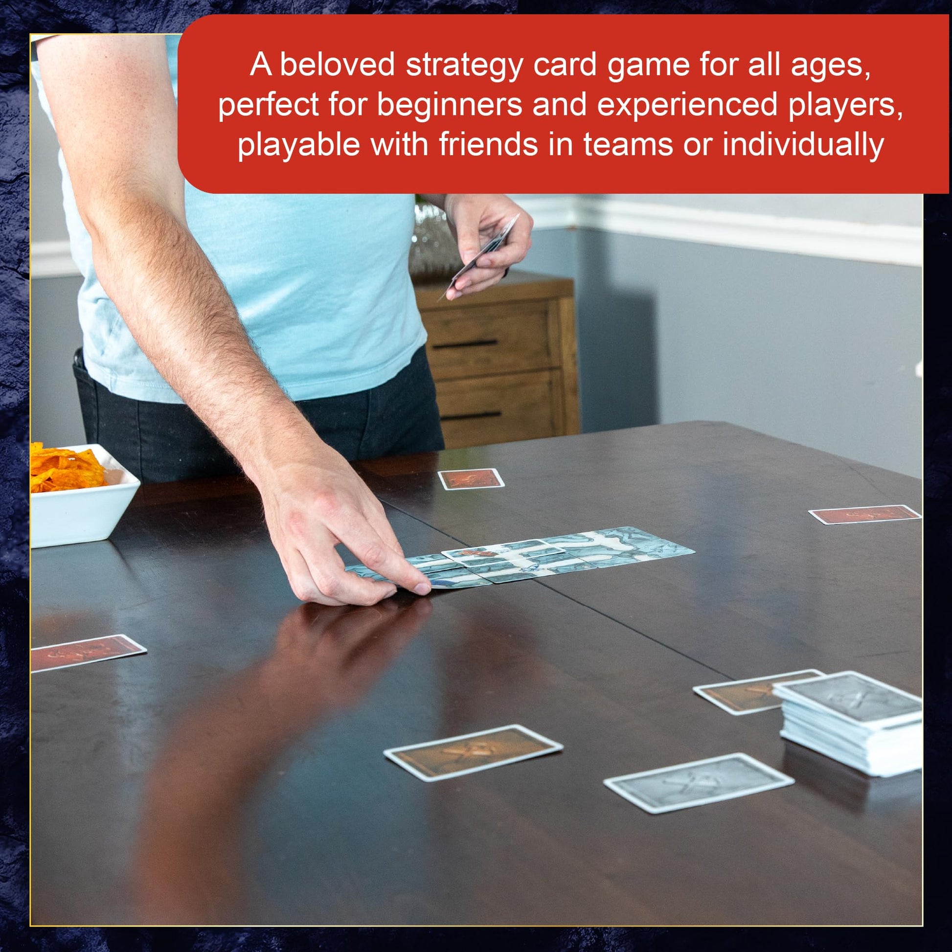 Expansion Pack - Saboteur 2 - Exciting Gold-Digging Strategy Card Game for 2-12 Players, Ages 8+