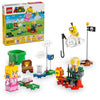 LEGO Super Mario Adventures with Interactive Peach Princess Toy, Super Mario Playset for Kids, Yellow Toad Figure, Nintendo Toy Gift for Girls, Boys