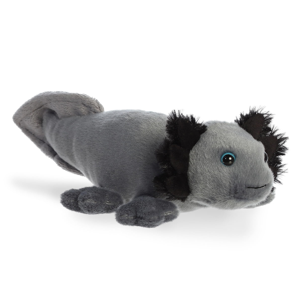 Aurora Mini Flopsie 10" Xochitl Black Axolotl Adorable Stuffed Animal