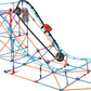 K'NEX Thrill Rides - Cobweb Curse Roller Coaster Building Set - 473Piece - Ages 9+ Construction Educational Toy Building Set