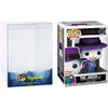The J o k e r [Batm an 1989]: Fun ko P o p ! Heroes Vinyl Figurine Bundle with 1 Compatible 'ToysDiva' Graphic Protector (337-47709 - B)