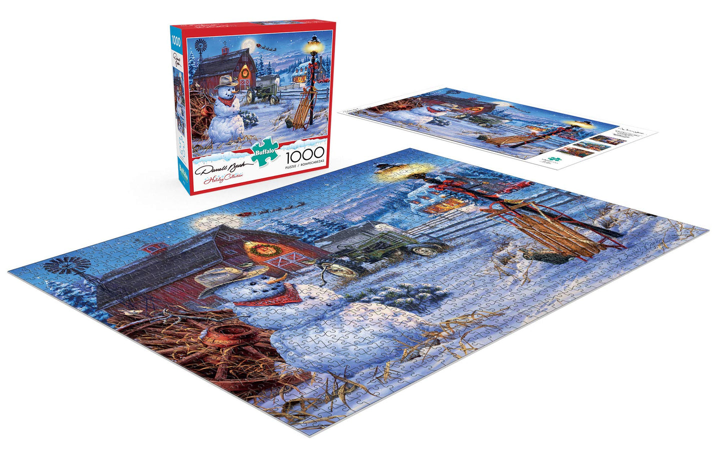 Buffalo Games Darrell Bush, 1000 Piece Jigsaw Puzzle for Adults