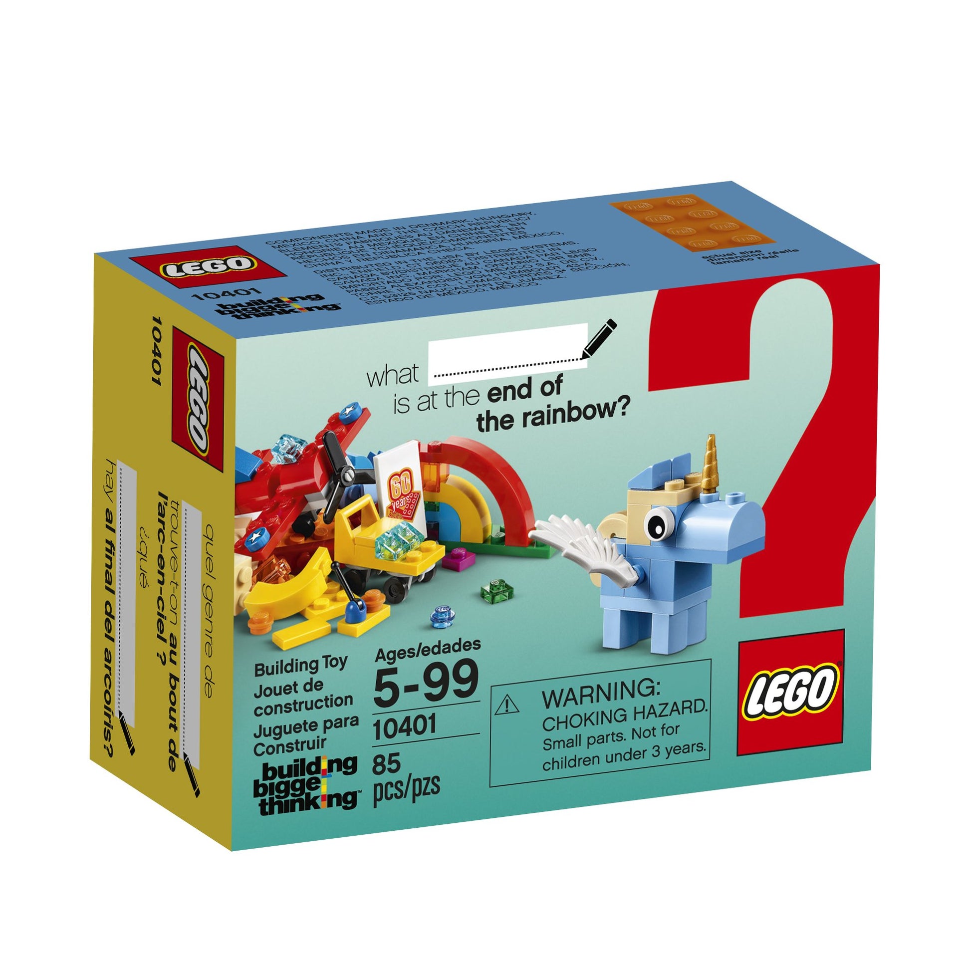LEGO Classic Classic Rainbow Fun 10401 Building Kit