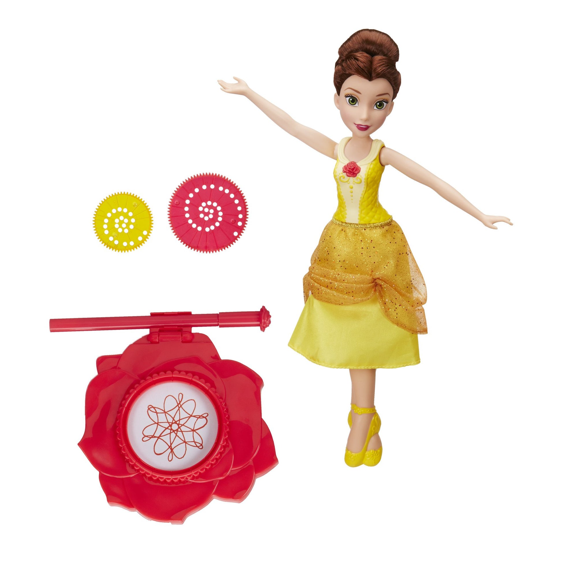 Disney Princess Dancing Doodles Belle