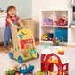 Battat Wooden Activity Walker, 9 Activities, Sunshine Farm Theme, Wood Toys