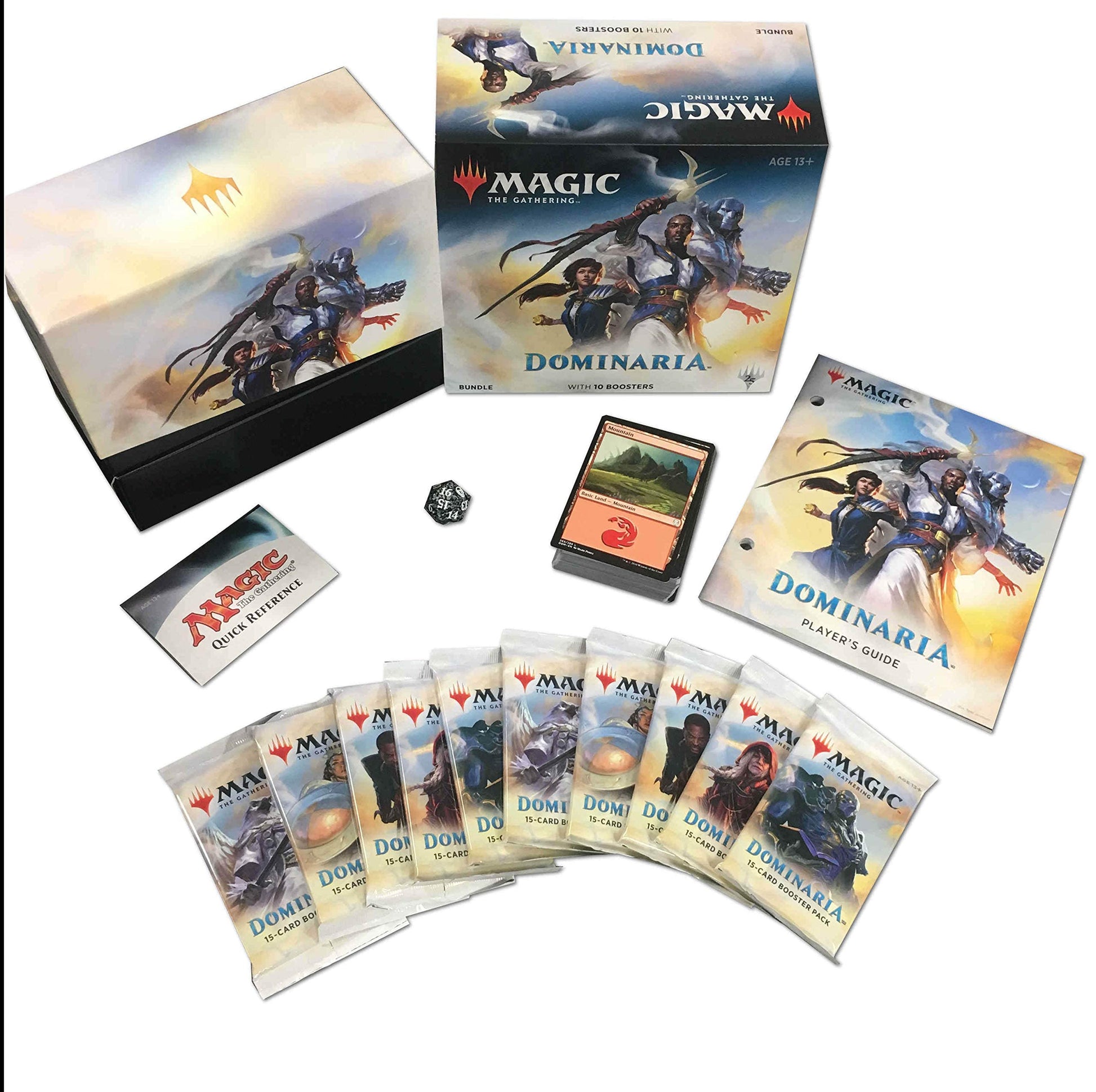 Wizards of The Coast Magic The Gathering Dominaria Bundle C34910000