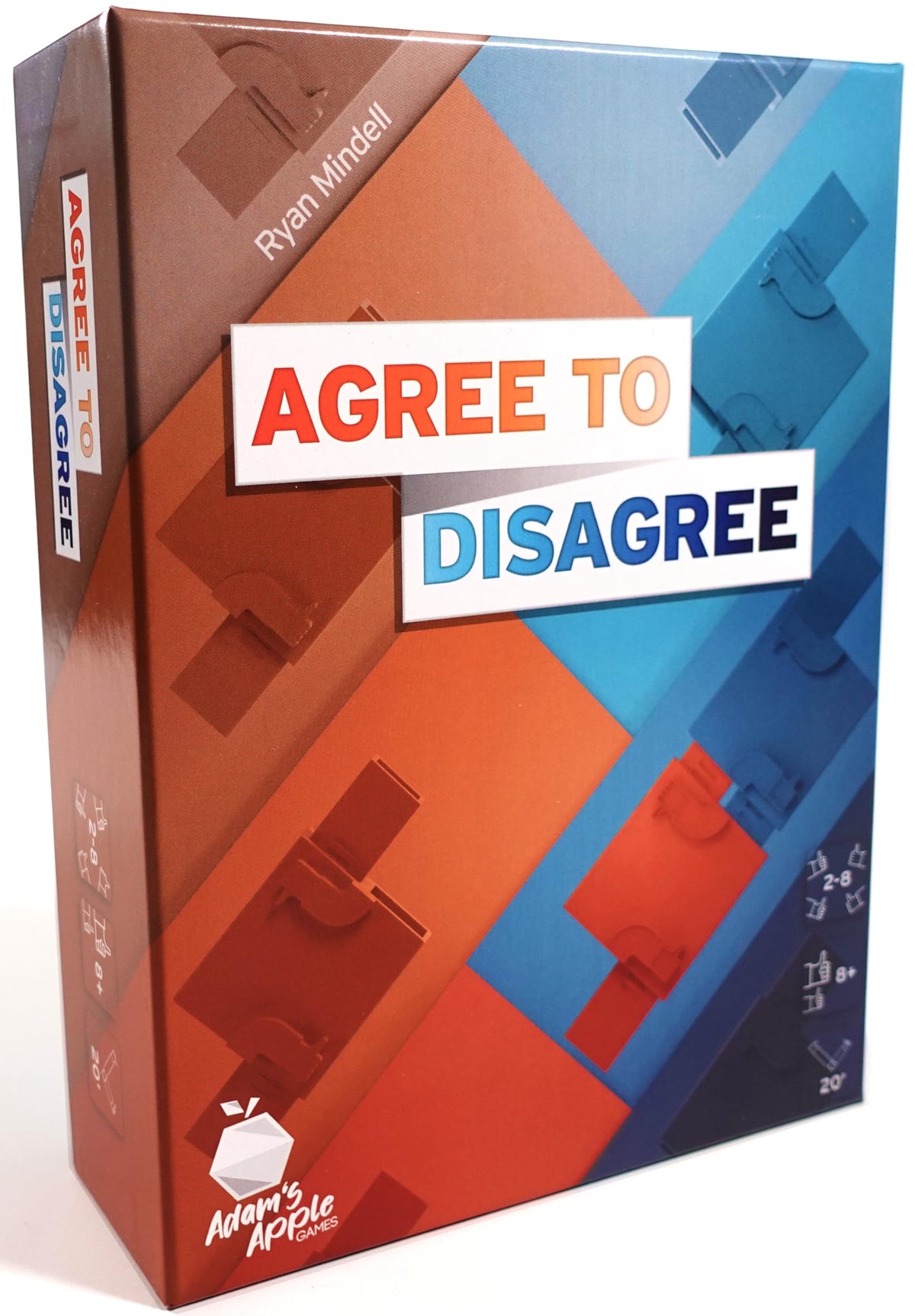 Agree to Disagree - The Icebreaker Game Where Nobody Wins if Everyone Agrees - Fun Party Game for Coworkers, Families, or Friends. Fun or Real Talk