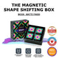 Shashibo Shape Shifting Box - Award-Winning, Patented Fidget Cube w/ 36 Rare Earth Magnets - Transforms Into Over 70 Shapes, Gift Box, Download Fun in