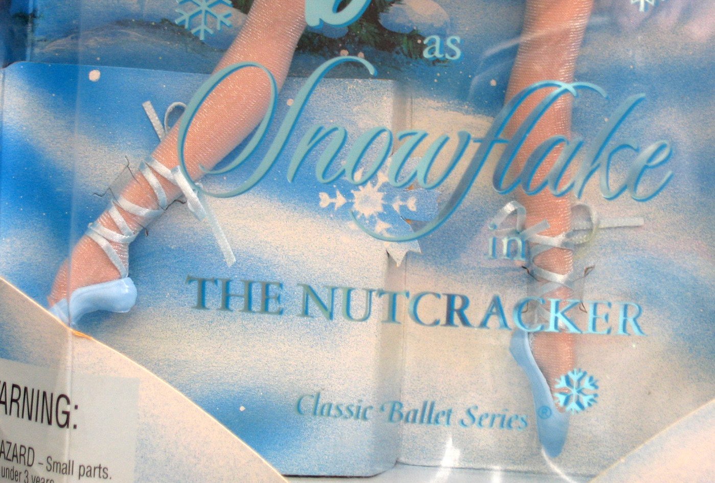 Barbie as Snowflake Doll in The Nutcracker Collector Edition - Classic Ballet Series (1999)