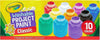 Crayola Washable Kid's Paint, Assorted Colors, Pack of 10
