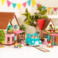 Li'l Woodzeez Hair Salon Playset, Baabaa Spa with Accessories, Playsets